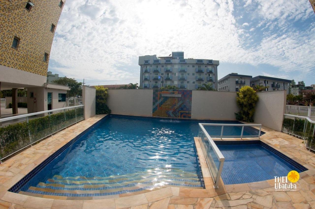 Thel Ubatuba - Praia Grande - Monte Carlo - Apto 15B Exterior foto