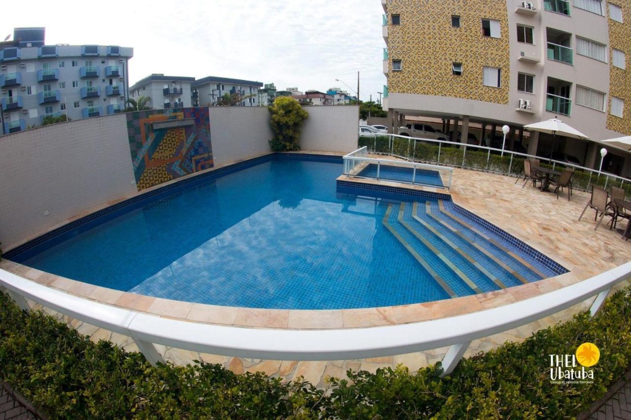 Thel Ubatuba - Praia Grande - Monte Carlo - Apto 15B Exterior foto